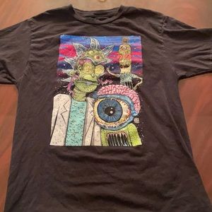 Rick and Morty T-shirt Size Medium.